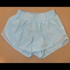 Rare Color Lululemon Hotty Hot Shorts